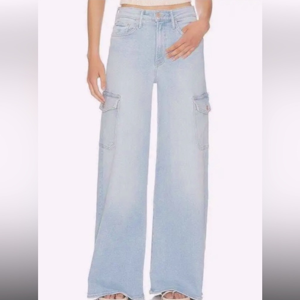 Indigo Rein Sky Blue Flare Jeans